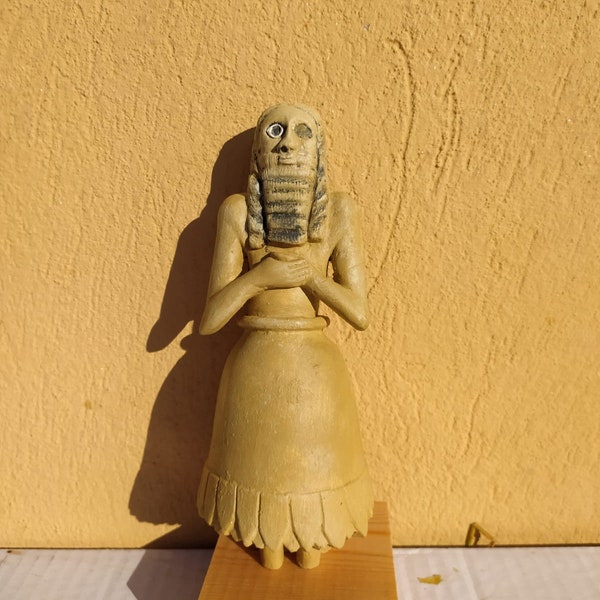 Sumerian Abu Statue Etsy