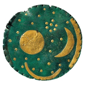 Nebra sky disc replica image 1