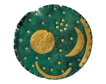 Nebra sky disc replica