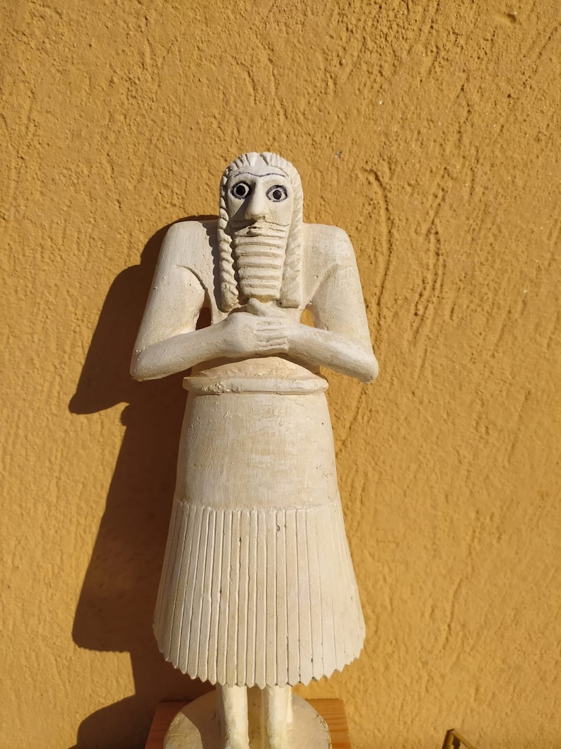 Mesopotamian Sumerian Votive Figures/the Tell Asmar Sculpture Hoard of