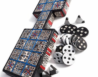 Royal Game of Ur replica full set