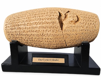 The Cyrus Cylinder Replica