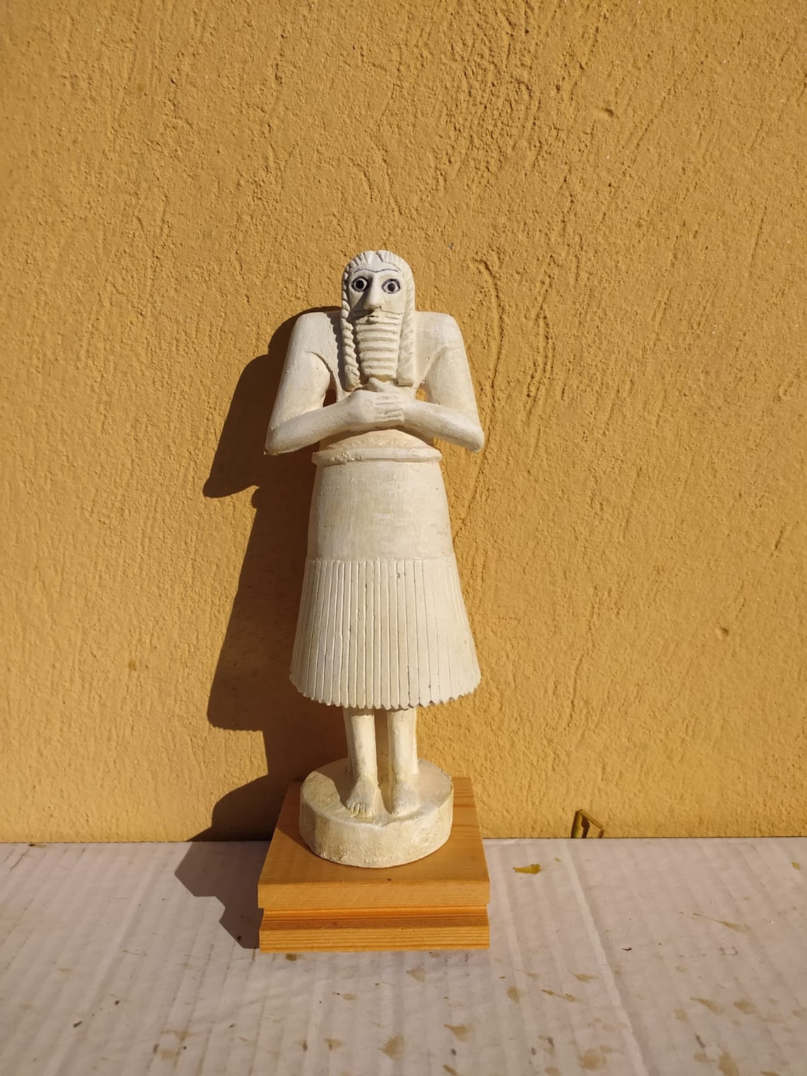 Mesopotamian Sumerian Votive Figures/the Tell Asmar Sculpture Hoard of Prayerful People/the Tell