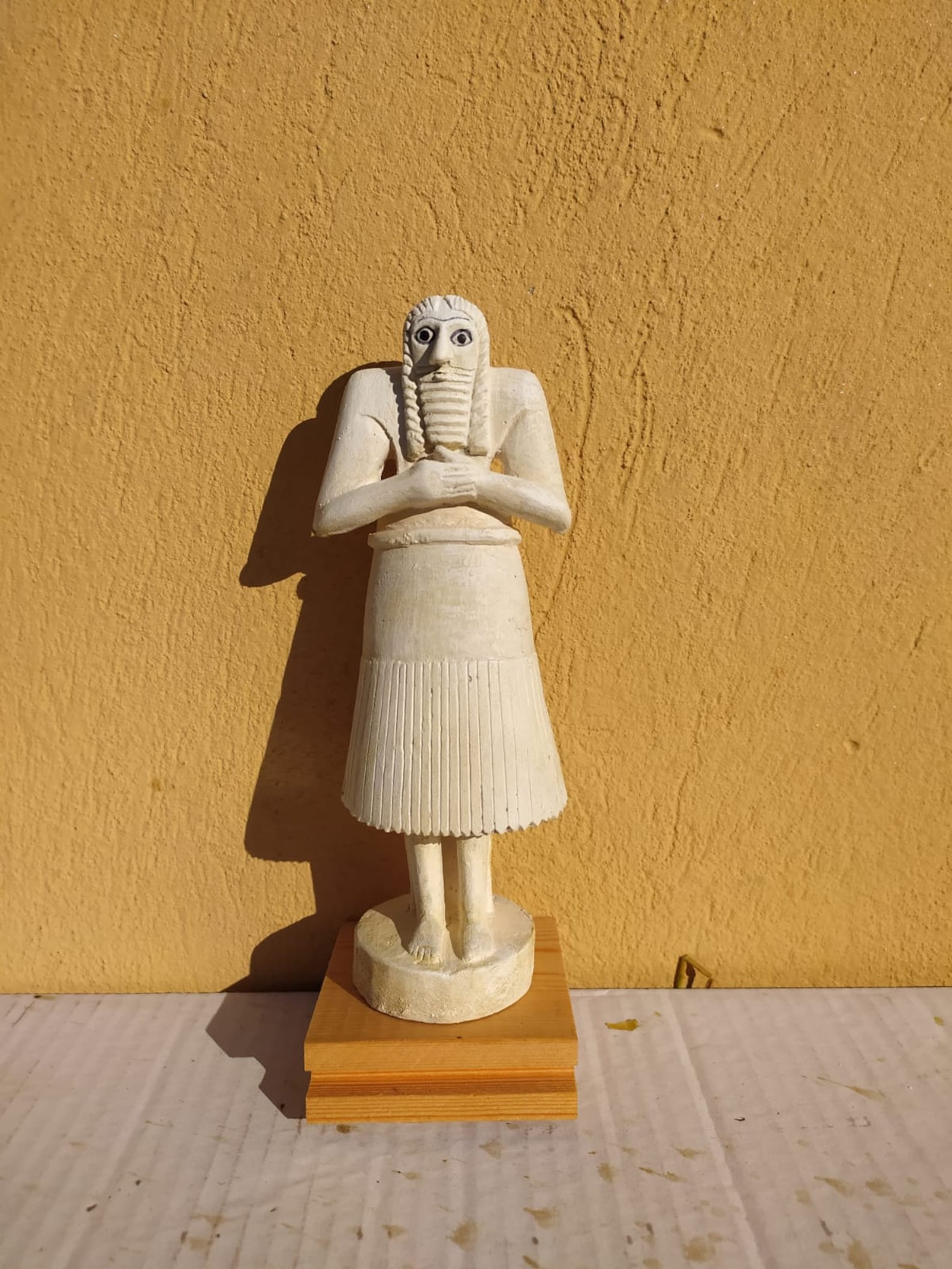 Mesopotamian Sumerian Votive Figures/the Tell Asmar Sculpture Hoard of