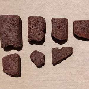 Enuma Elish Tablet/ The Seven tablet of creation