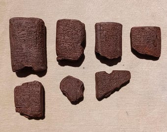 Tableta Enuma Elish/ Las siete tabletas de la creación