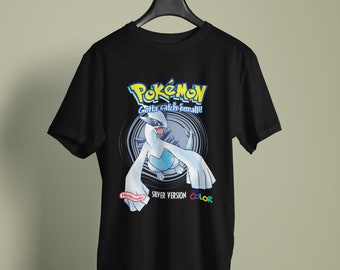 Silver Inspired Cover Art Retro Graphic Tee Anime T-shirt Gift Idea Present For Him For Her