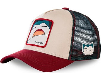 Pocket Monsters Anime Series Baseball Cap New Original Cartoon Baseball Caps for Men Women Birthday Gift