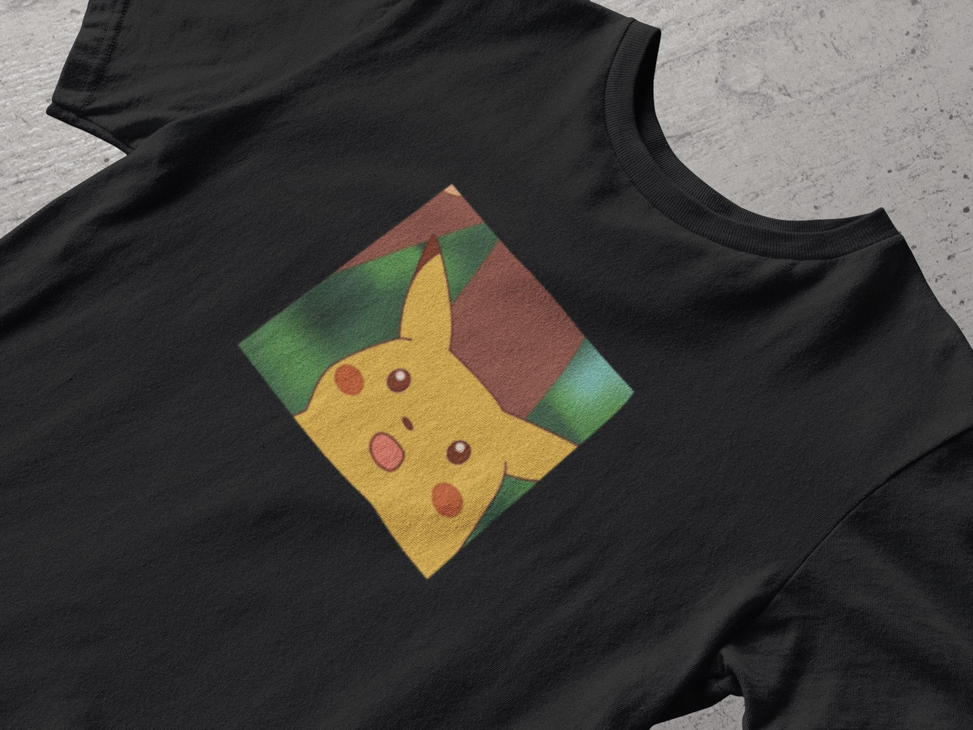 Surprised Pikachu Etsy UK
