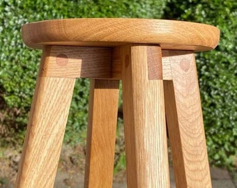 plant stand with traditional joinery // handcrafted // made from hand selected solid wood