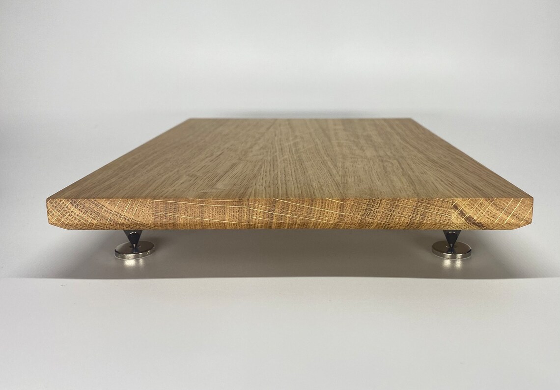 Customizable Solid Wood Bookshelf Speaker Stand // Anti Etsy Australia