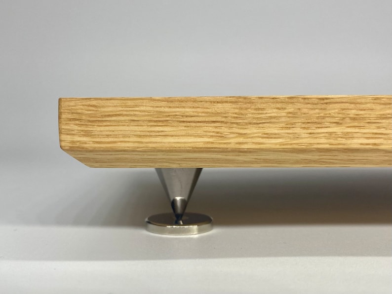 Customizable Solid Wood Bookshelf Speaker Stand // Anti Vibration Stand