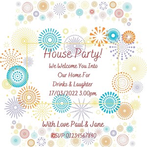 Digital Invite Template