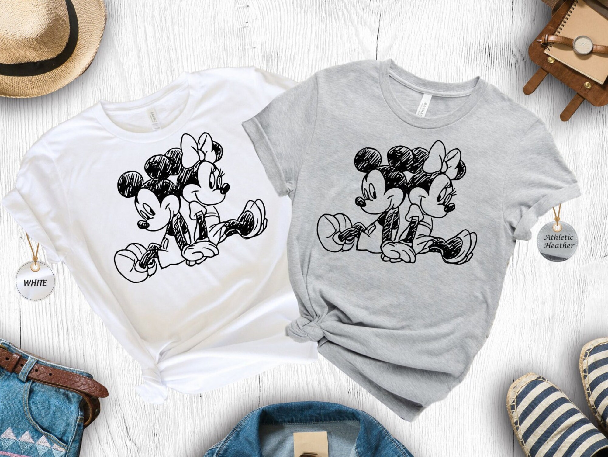 Discover Mickey Minnie Disney Shirts