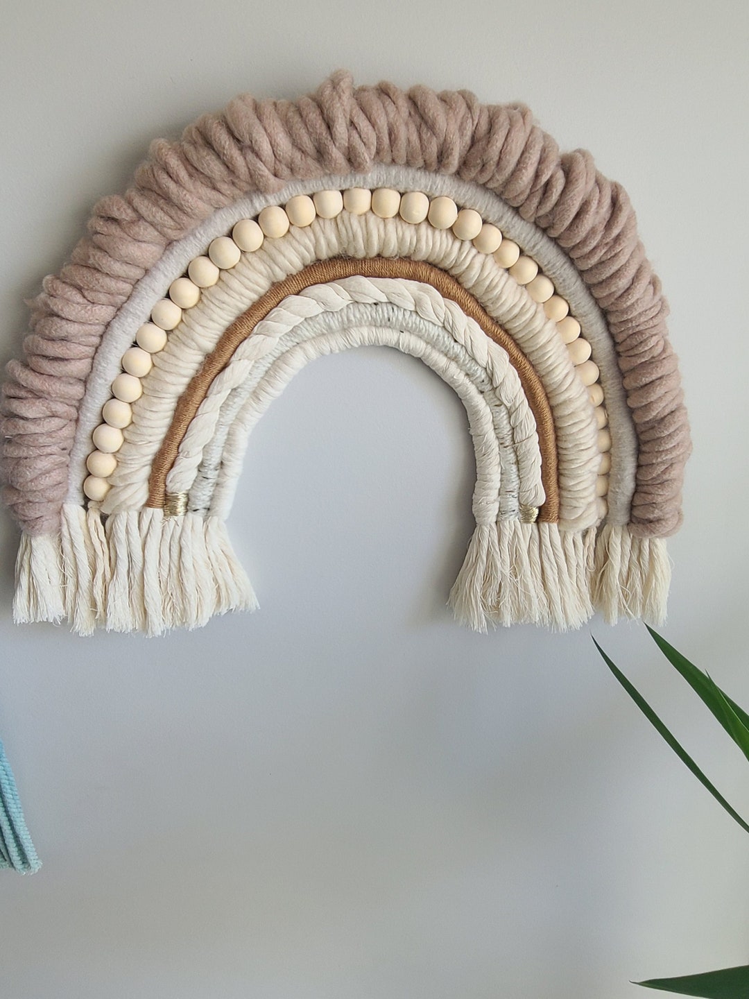 Large Boho Rainbow Wall Hanging for Home Decoration Baby Etsy