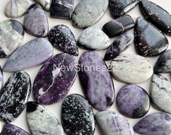 Wholesale Lot of Kammererite Cabochon By Weight With Different Shapes And Sizes Used For Jewelry Making