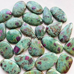 Top-Qualität Rubin Fuchsit Cabochon Großhandel Lot mit sehr günstigen Preis zur Verfügung für Schmuck machen