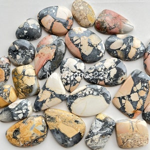 Natural Maligano Jasper Cabochon Wholesale Lot Available With Very Cheap Price Used For Jewelry Making
