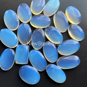 Wholesale Lot of OPALITE Cabochon By Weight With Different Shapes And Sizes Used For Jewelry Making
