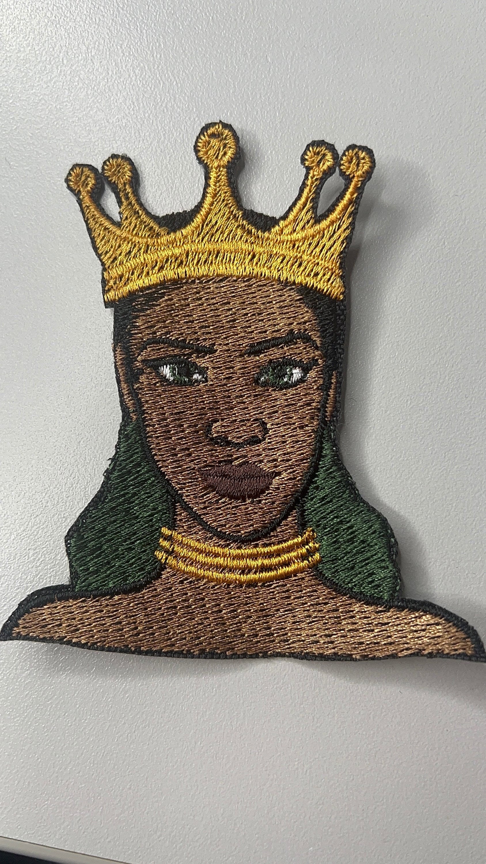 Blessed Afro Queen Embroidered Iron on Patch - Etsy