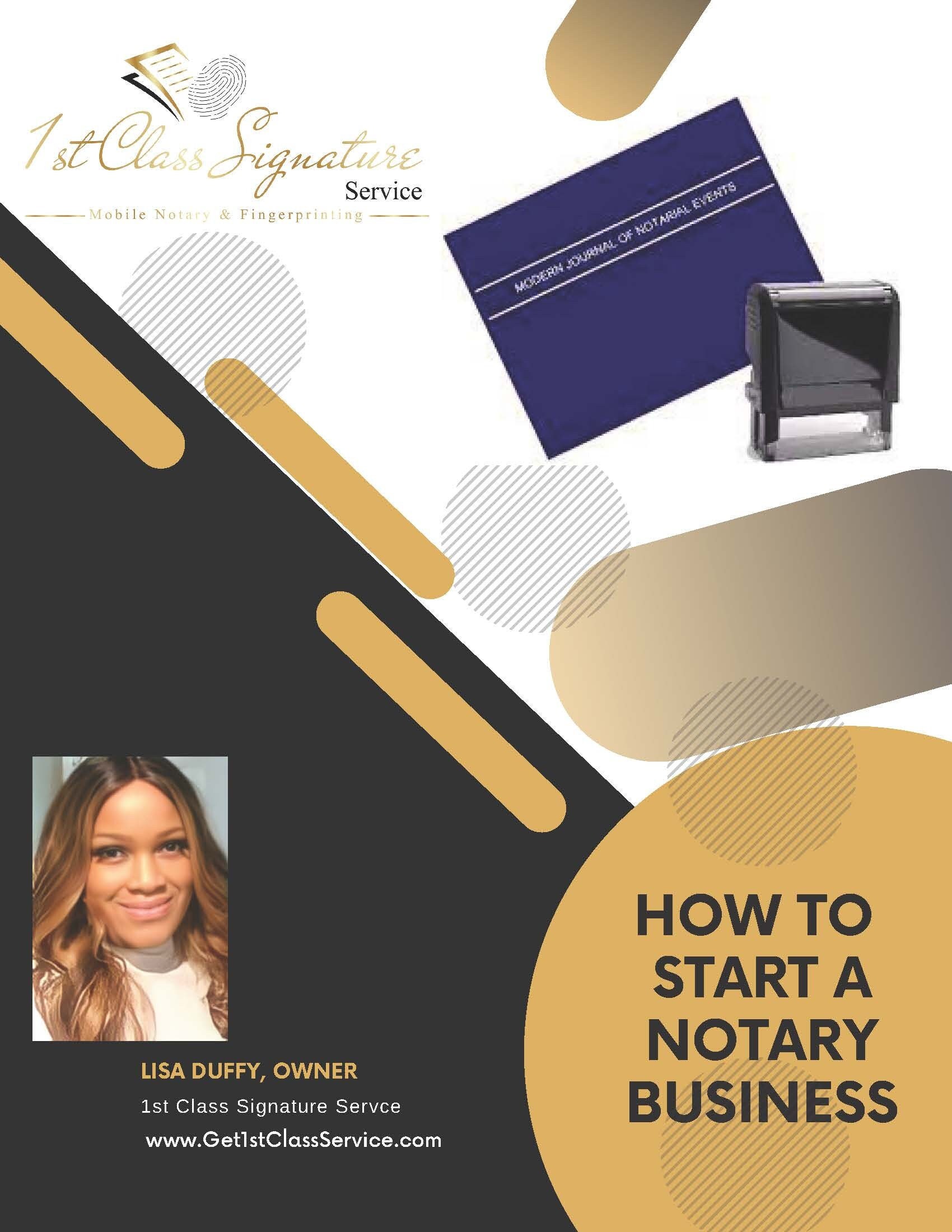How to Start a NOTARY Business | Printable Digital Download Letter Size ...