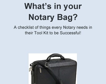 Notary Bag - Etsy Australia