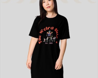 The Weird Sisters Band Tee | T-shirt dress | Best Witch and Wizard school | So comfy, its MAGIC