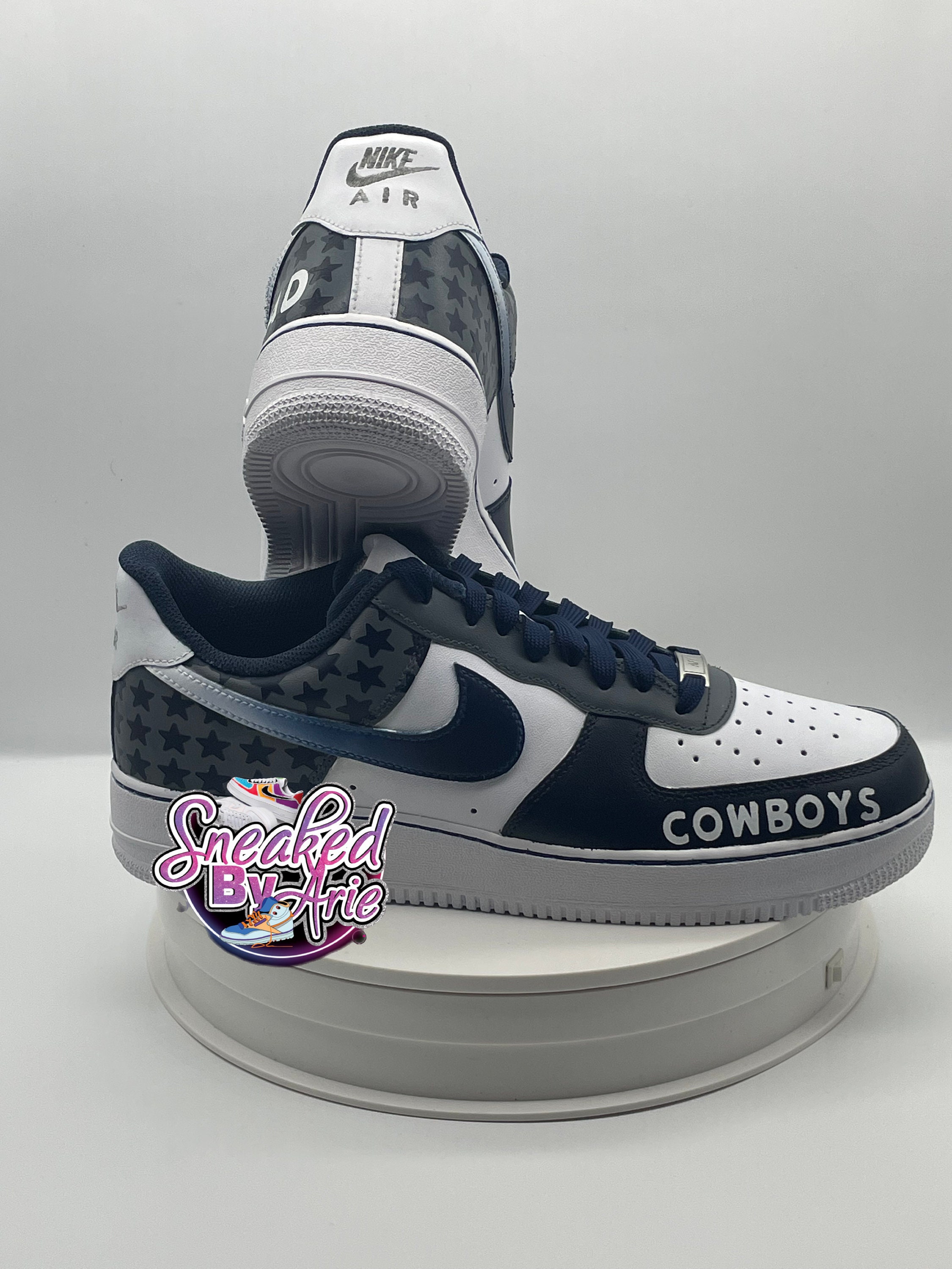 Dallas Cowboys Nike Shoes - Etsy