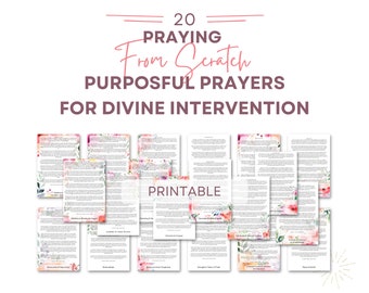 Prayer Cards | Digital Prayer Cards | Daily Prayer | Christian Prayer | How to Pray | Uplifting Cards
