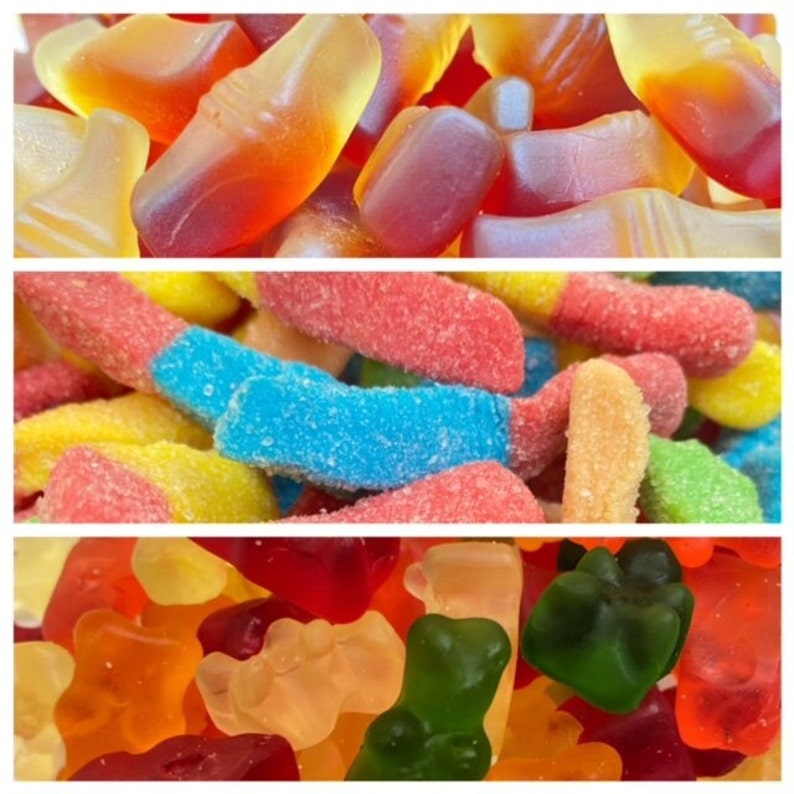 Halal Gummy Candy Bundle Etsy