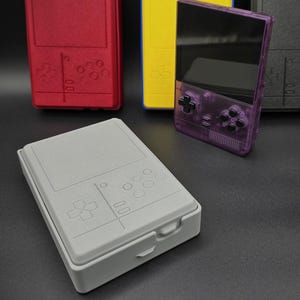 Retroid Pocket Classic Clipshield/Full Hardshell Box (custodia a doppio scopo con scomparto portaoggetti nascosto)
