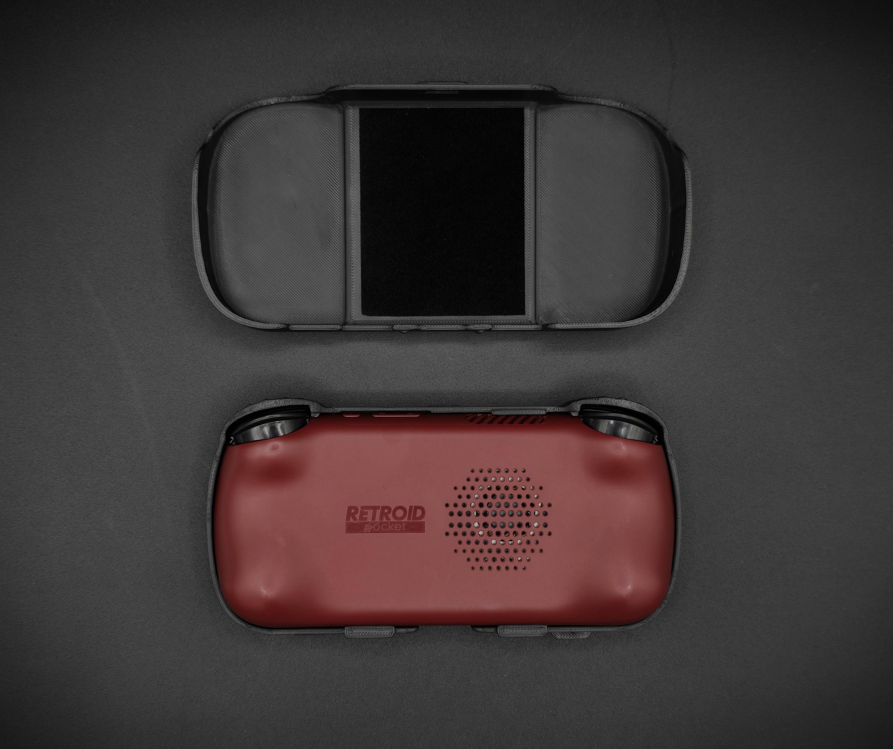 Retroid Pocket Mini Clipshield/full Hardshell Box (dual-use Retroid Pocket Mini Clipshield/full Hardshell Box (dual-use