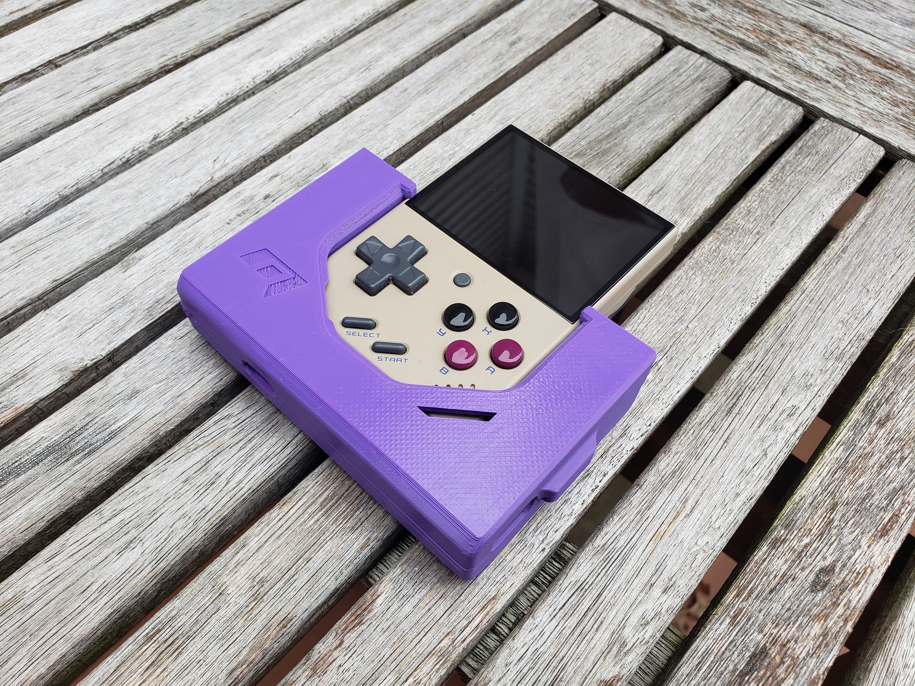 Miyoo ミニ グリップケース (オリジナル、プラス バージョンでは