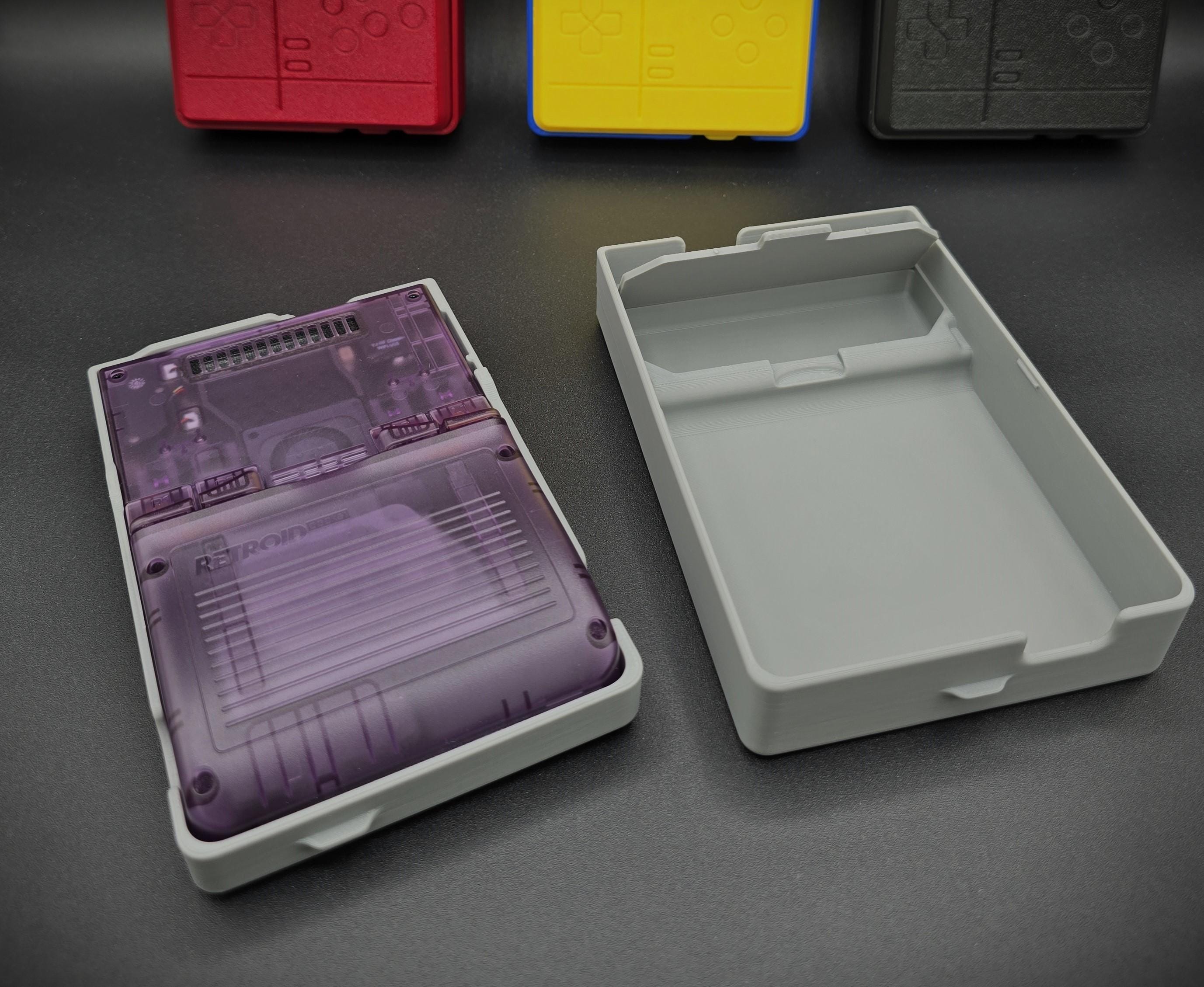 Retroid Pocket Classic Clipshield/full Hardshell Box (dual-purpose