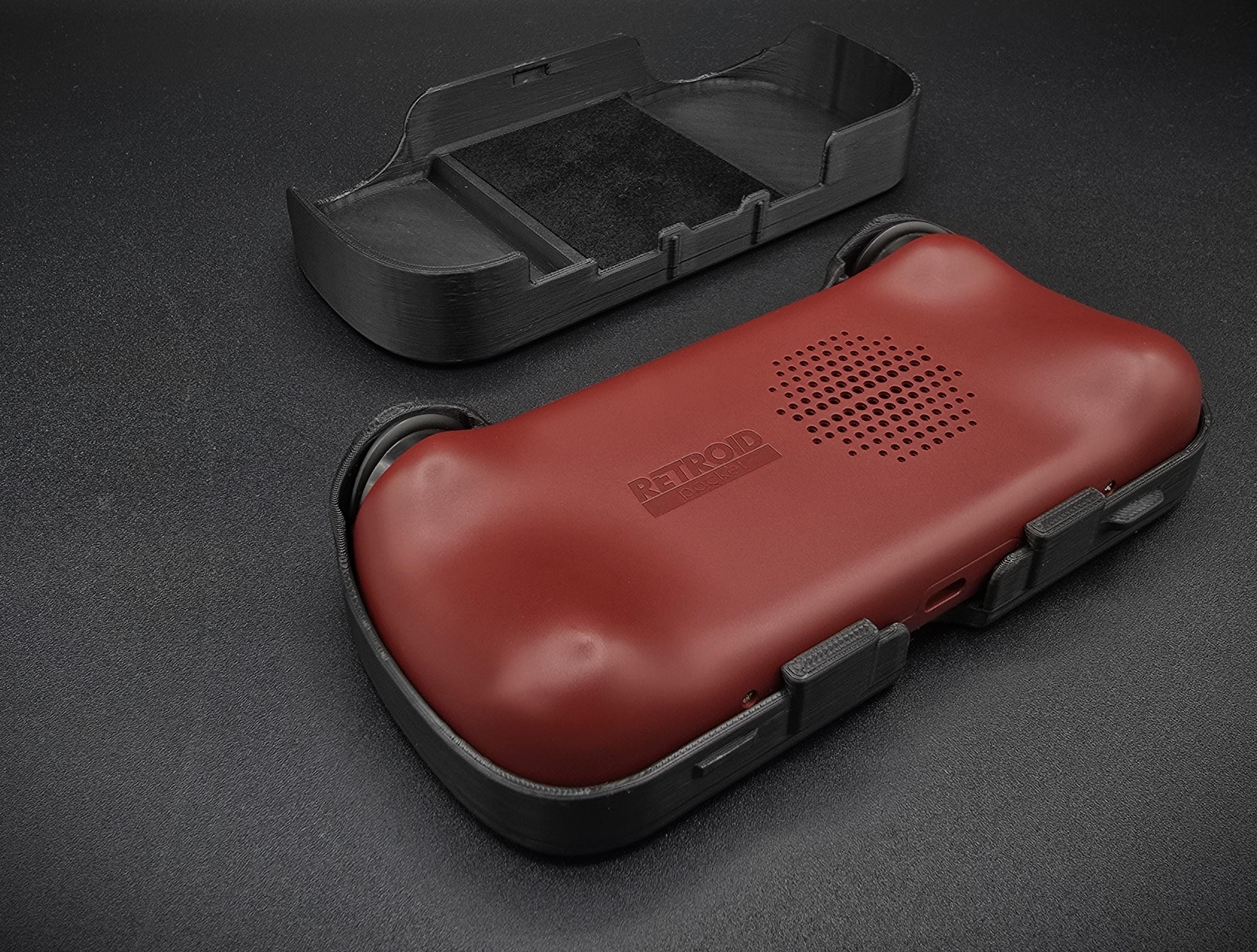 Retroid Pocket Mini Clipshield/full Hardshell Box (dual-use Retroid Pocket Mini Clipshield/full Hardshell Box (dual-use
