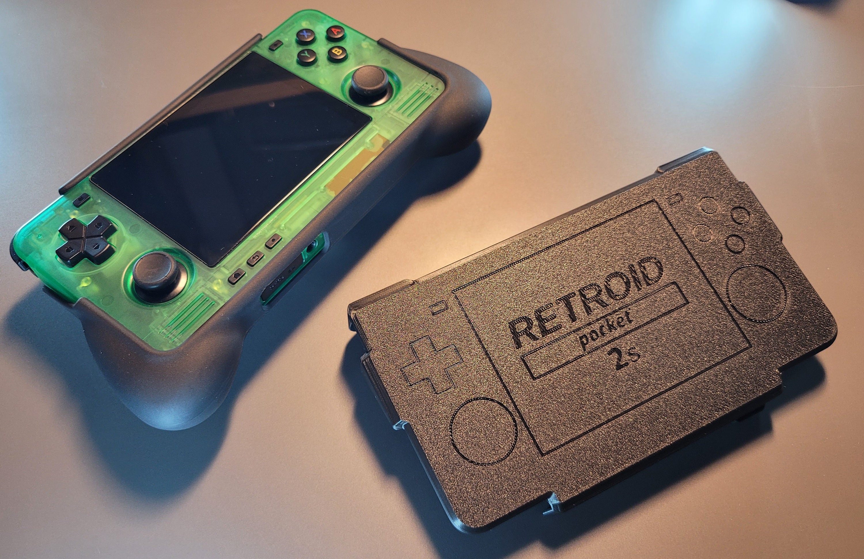 Retroid Pocket 2S Clip-on Face Shield for Official Grip - Etsy