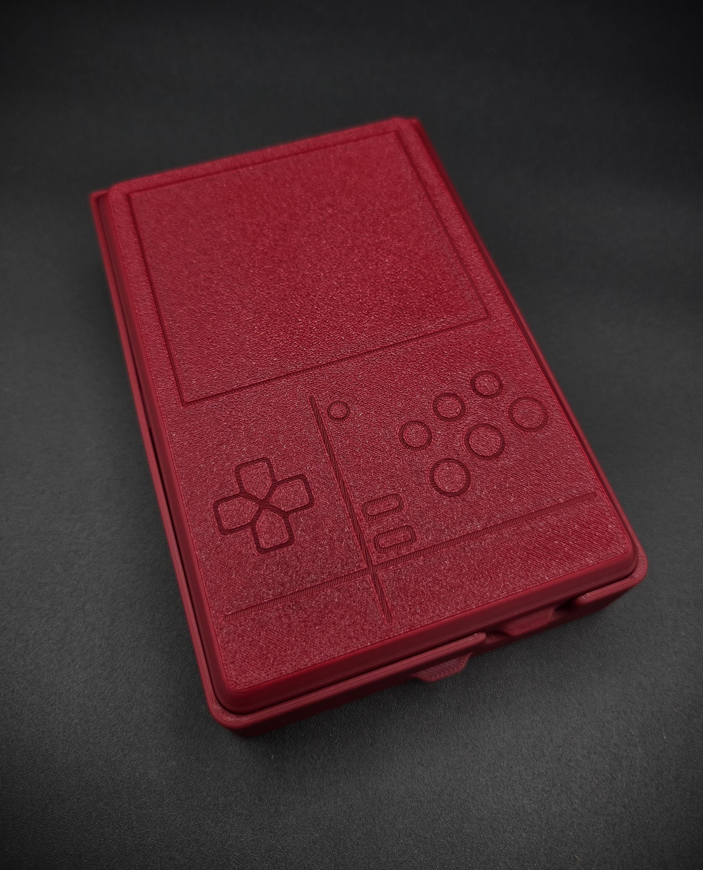 Retroid Pocket Classic Clipshield/full Hardshell Box (dual-purpose