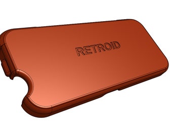 Retroid Pocket 4/4 Pro Clipshield - Digital STL for 3D Printing