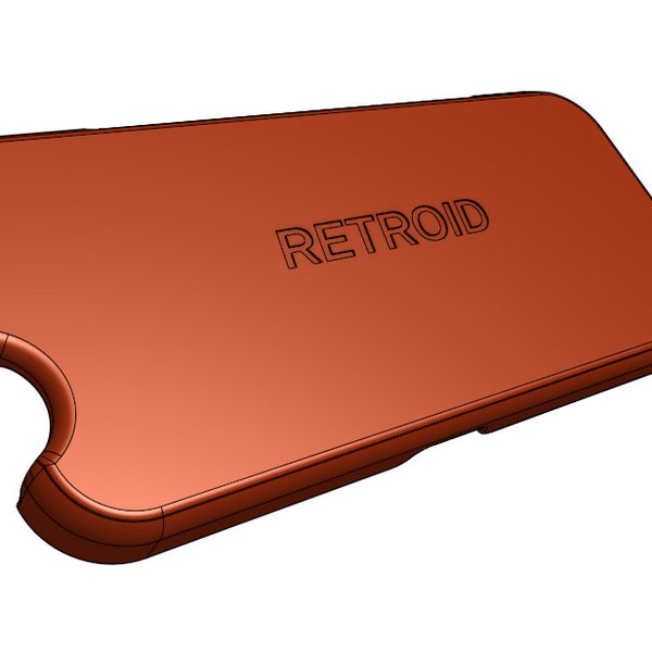 Retroid Pocket 4/4 Pro Clipschild - Digitales STL für den 3D Druck