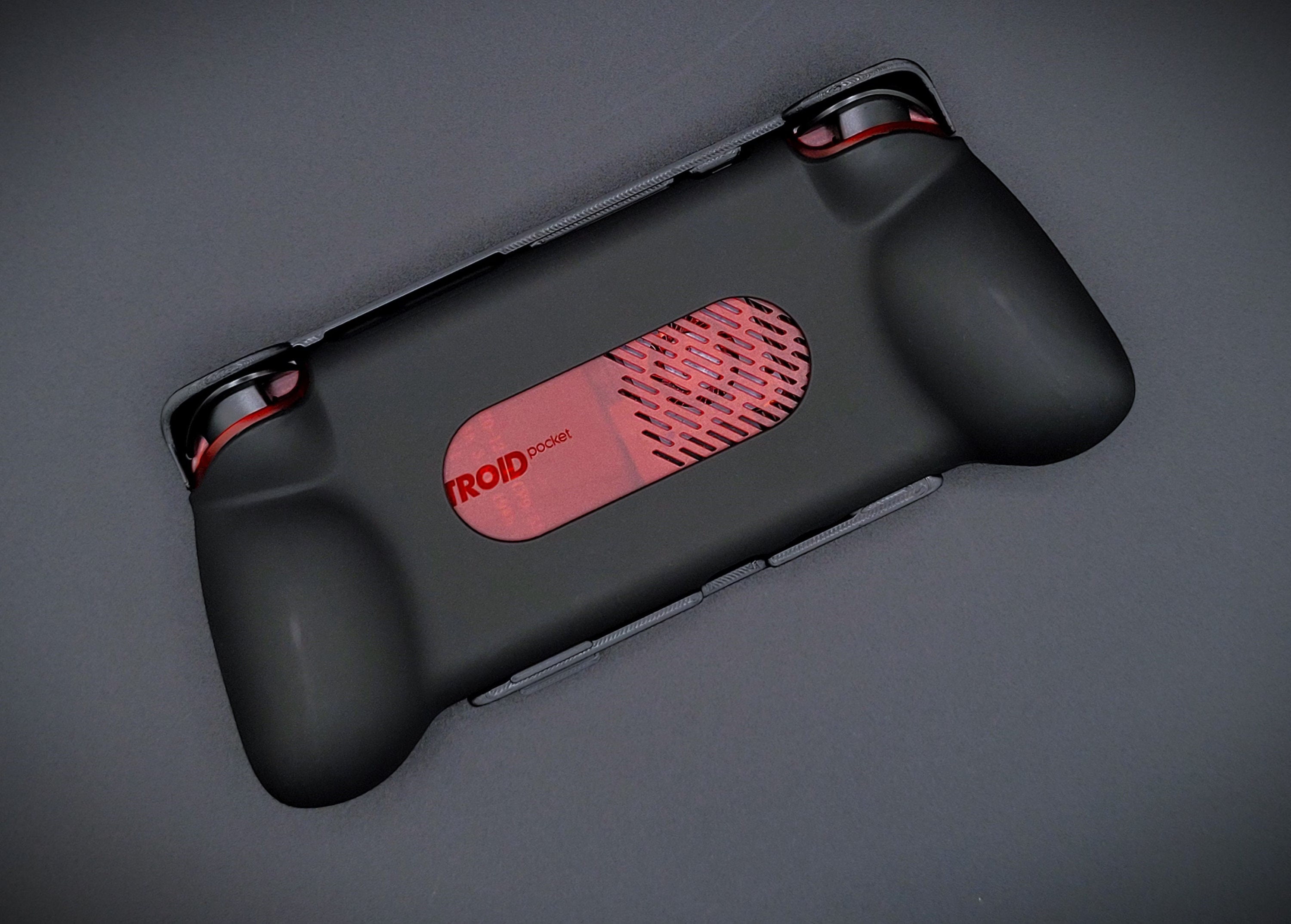 Retroid Pocket 4/4 Pro Face Cover for OEM Grip - Digital STL for