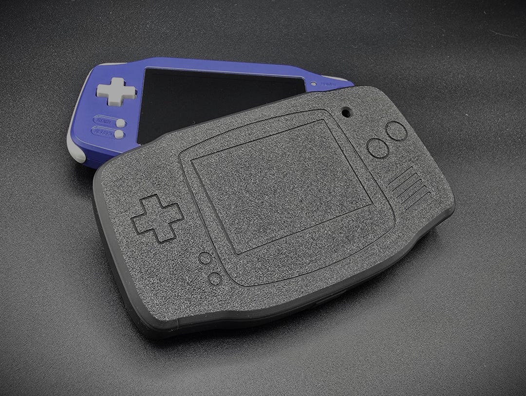 Anbernic RG34XX Clipshield Protective Clip-on Cover (gba-style) - Etsy