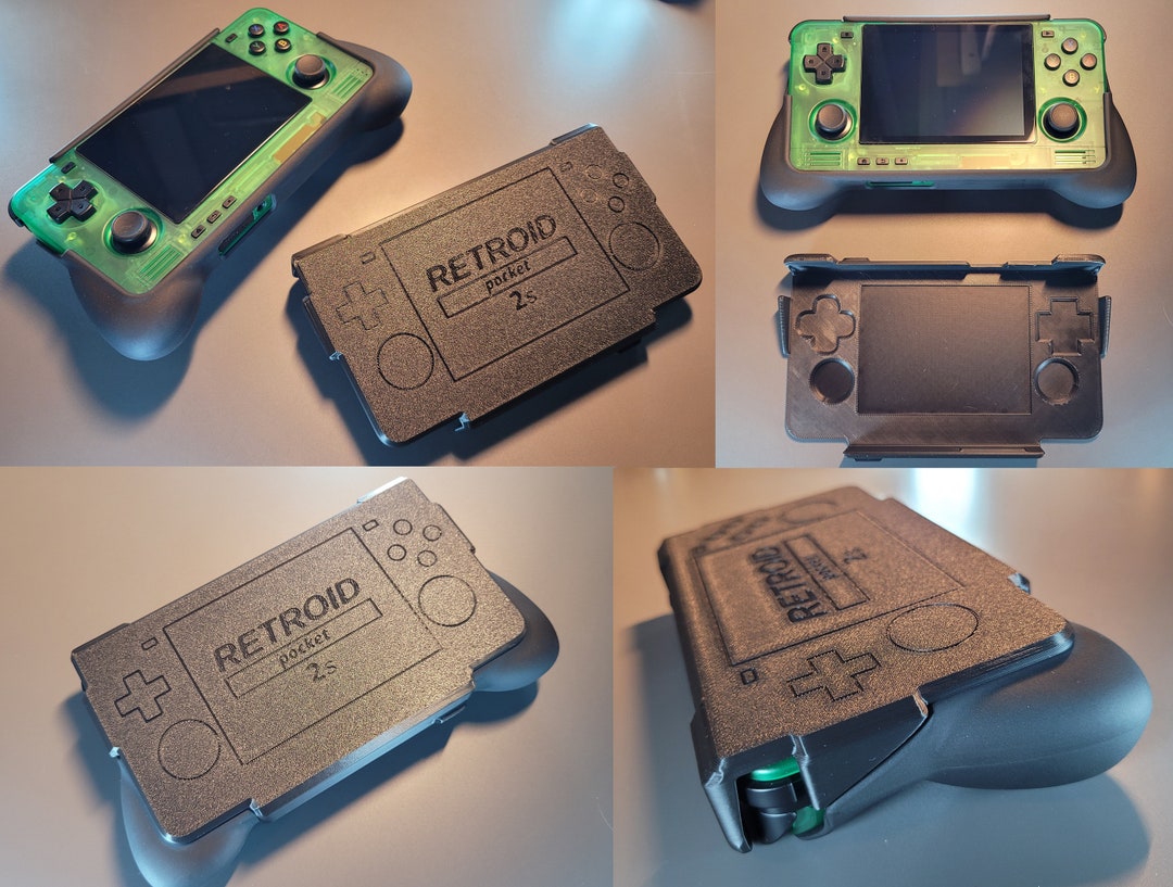 Retroid Pocket 2s Carrying Case – Mx2Games