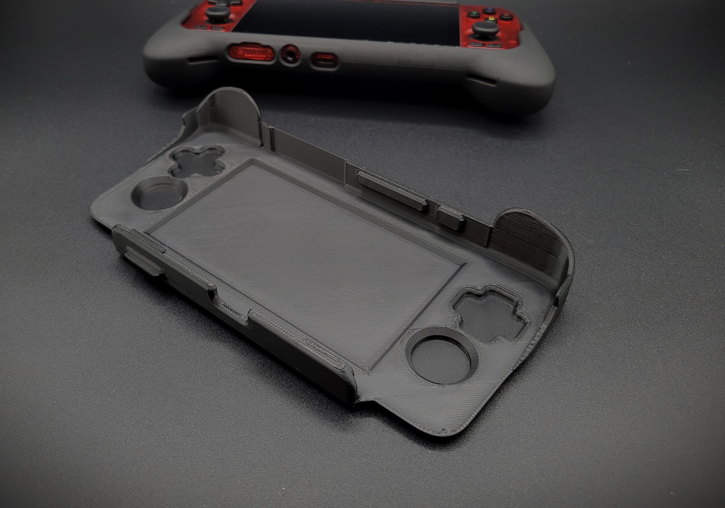 Grip-shield for Retroid Pocket 4/4 Pro cover Only, Grip Not Included - Etsy Grip-shield for Retroid Pocket 4/4 Pro cover Only, Grip Not Included - Etsy