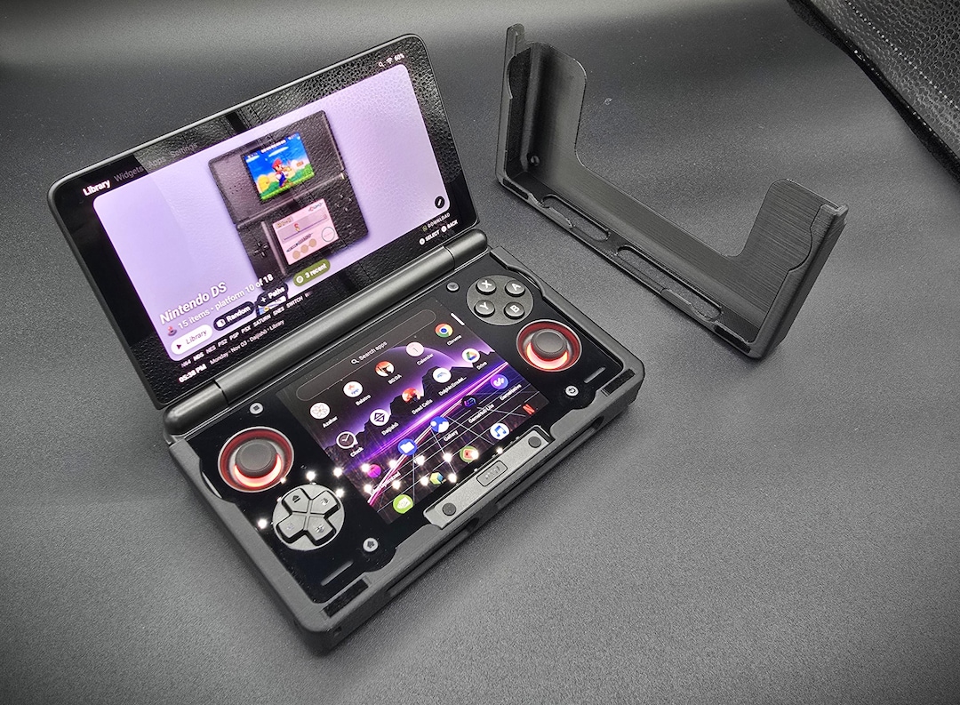 AYN Thor Enhanced Backplate - Protective Shell and Grip - Etsy