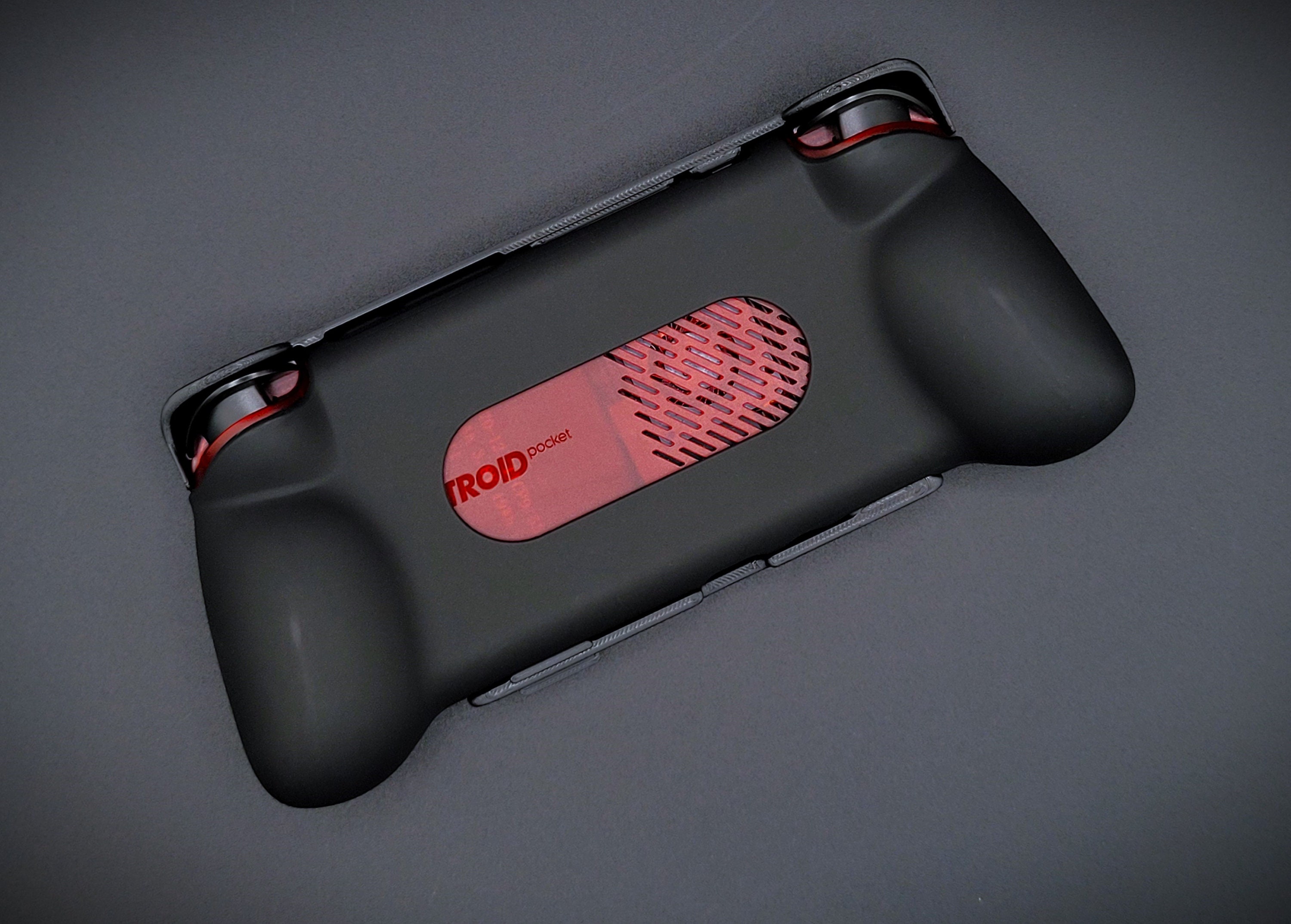 Retroid pocket 4 pro ブラック＆純正ケース、純正グリップ