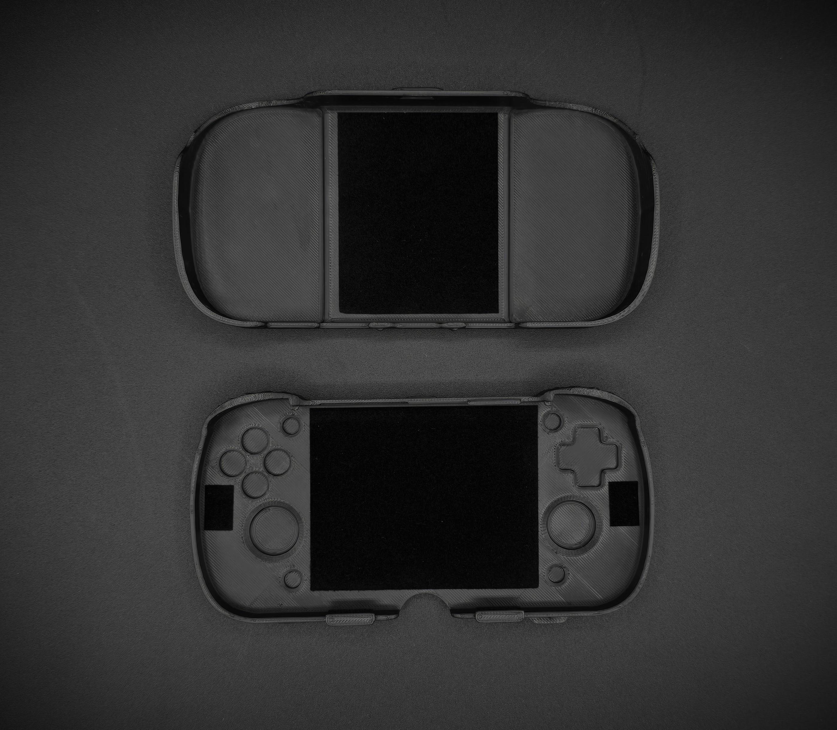 Retroid Pocket Mini Clipshield/full Hardshell Box (dual-use Retroid Pocket Mini Clipshield/full Hardshell Box (dual-use