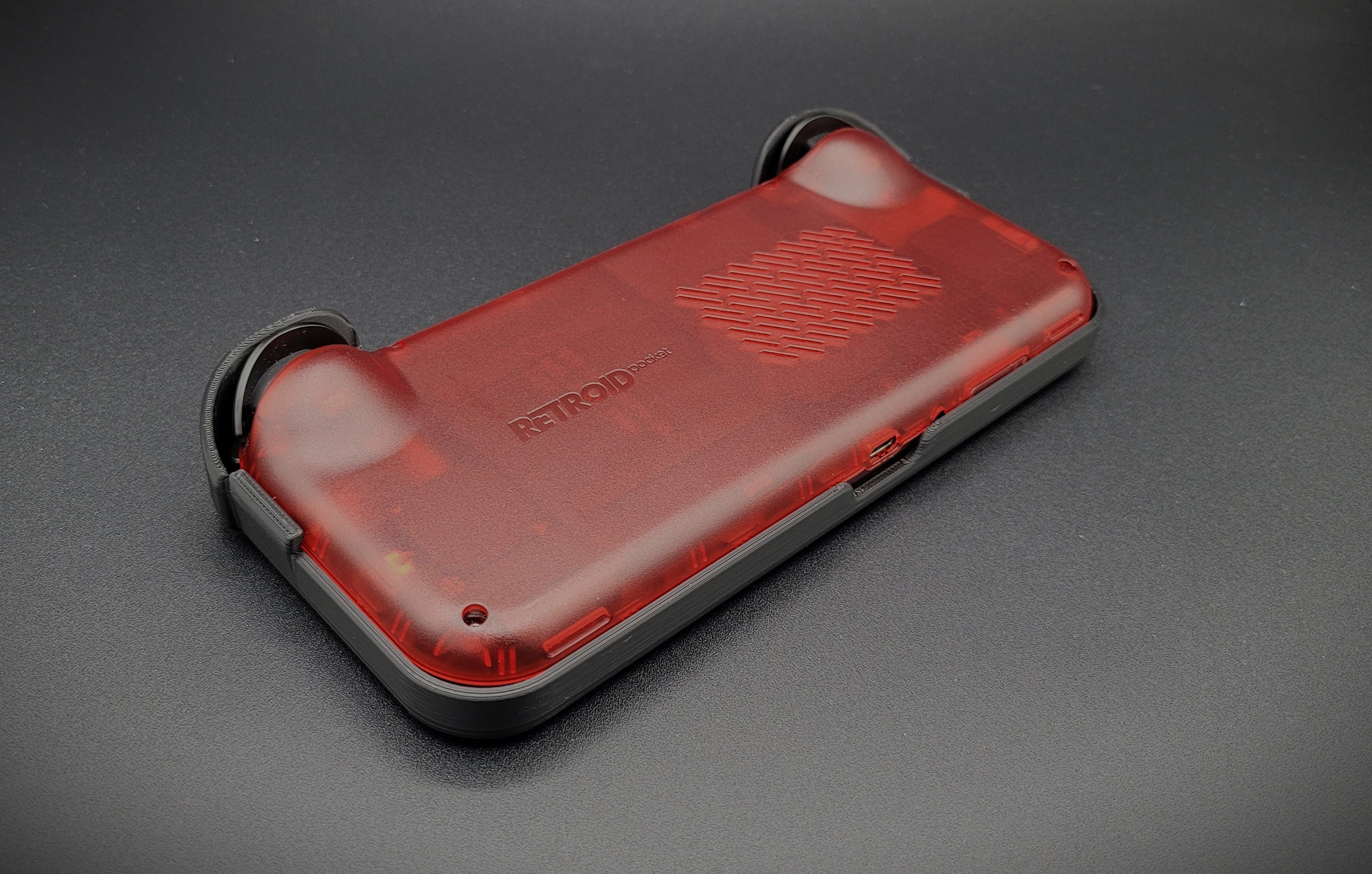 Amazon.com: for Retroid Pocket RP 4/4 Pro Grip Case Cover