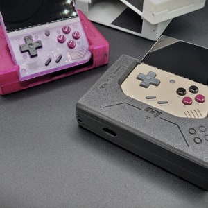Retroid Pocket Mini Clipshield/full Hardshell Box (dual-use Retroid Pocket Mini Clipshield/full Hardshell Box (dual-use