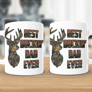 buckin dad mug, buckin dad gift, father&#39;s day gift, coffee mug for dad, father&#39;s day, father&#39;s day gift, mug for dad, horse lovers mug
