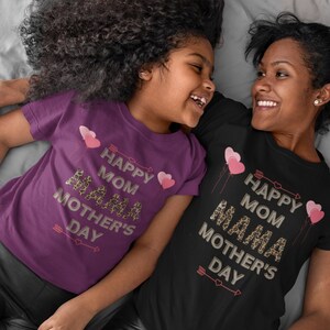 Día de la Madre, Camisa del Día de la Madre, Regalo del Día de la Madre, Regalo para mamá, Camiseta de mamá, Camisa de mamá, Regalo para ella, Camiseta de algodón pesado